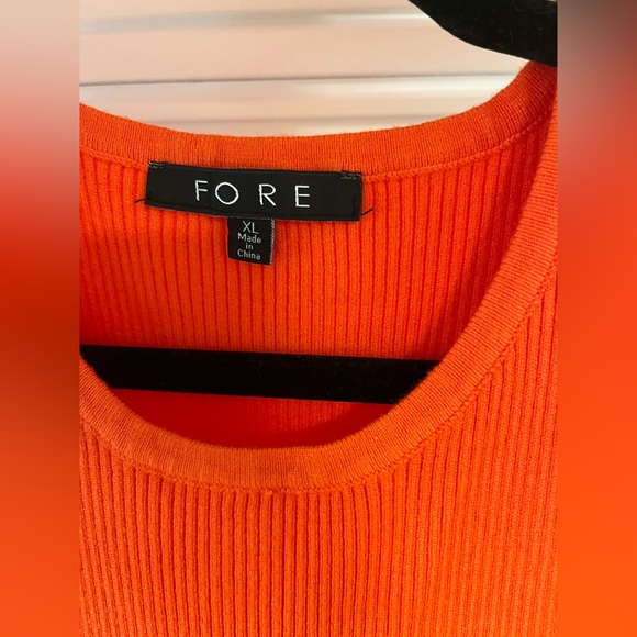 FORE Ribbed Knit Bodycon Dress - Picture 7 of 8